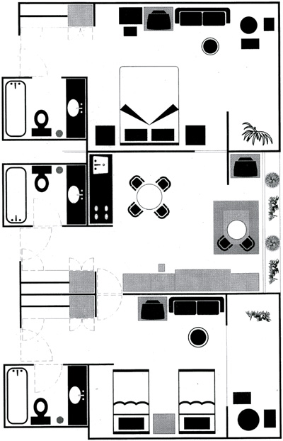 one bedroom
