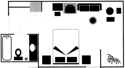 one bedroom