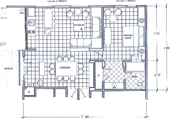 1br delux