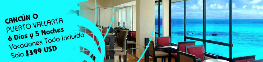 Krystal Puerto Vallarta or Cancun